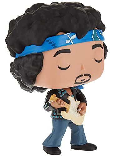 Funko Pop! Rocks: Jimi Hendrix (live In Maui Jacket,) Ddy3y