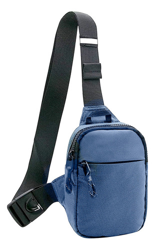 #mini Sling Bag, Bandolera Pequeña Impermeable Para Hombre Y