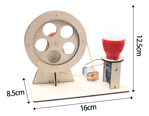 Generador De Manivela De Mano Para Bricolaje, Modelo De