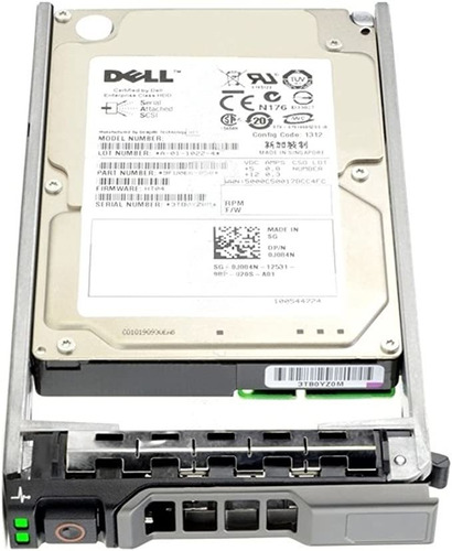 Dell 342    2.5&#34; De 300 gb Sas 15 k Disco D.