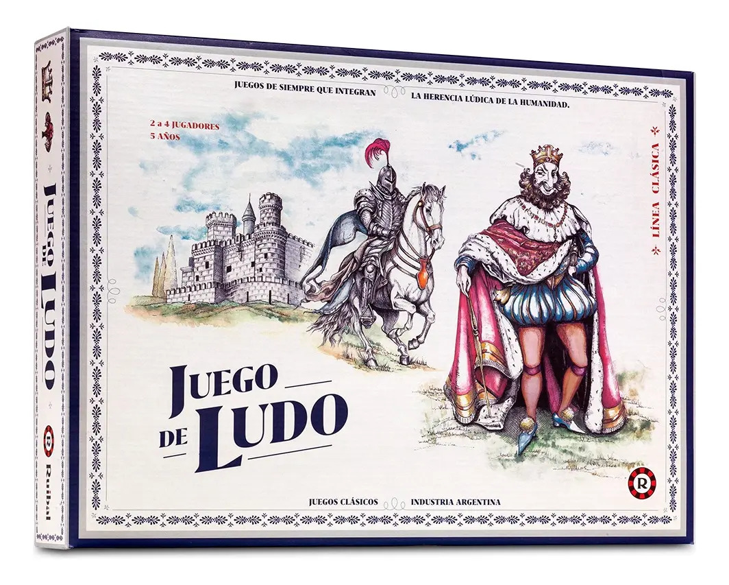Juego De Royal Ludo Linea Green Box Ruibal