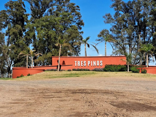 Terreno Lote En Venta Barrio Cerrado Tres Pinos General Rodriguez Financiacion