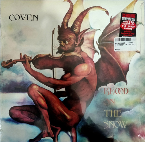 Lp Coven - Blood On The Snow- Special Edition - Nfe