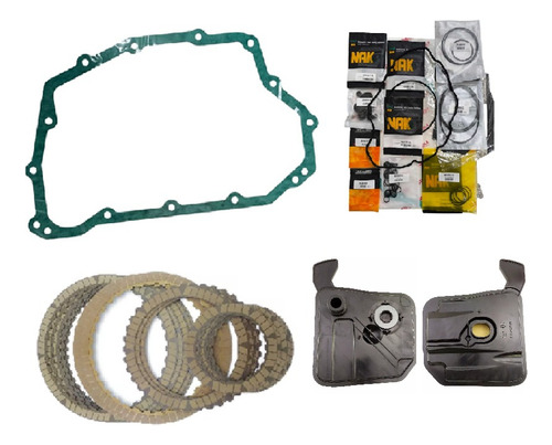 Banner Kit Com Filtro Câmbio Automático 6f35 Ford Fusion