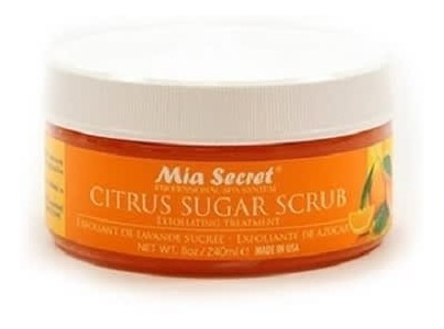 Exfoliante De Azucar Tratamiento Mia Secret Esta En Estylosa