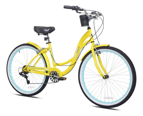 Bicicleta Crucero, Kent R26, Bayside, Nuevo, Estética 95%