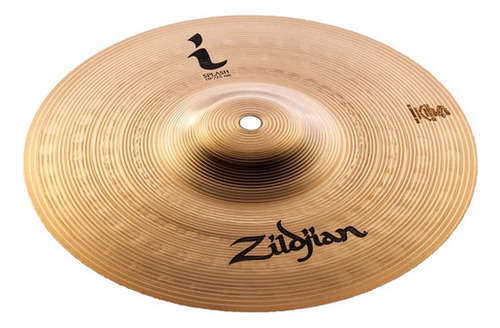 Prato Bateria Zildjian I Family Splash 10 Polegadas Ilh10s