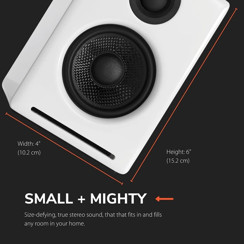 Bocina Inalámbrico Audioengine A2+ Plus Bluetooth | Escrito