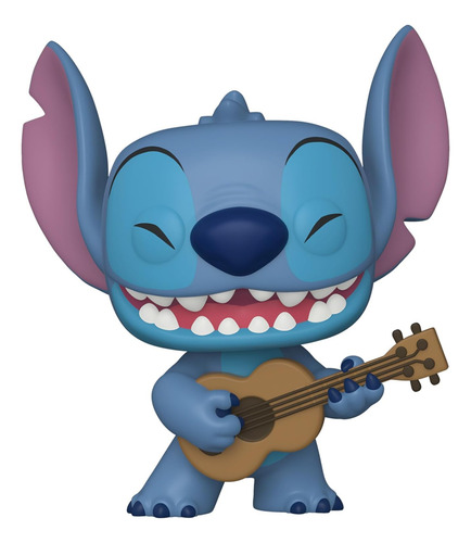 ¡funko Pop! Disney: Lilo & Stitch - Stitch Con Ukelele