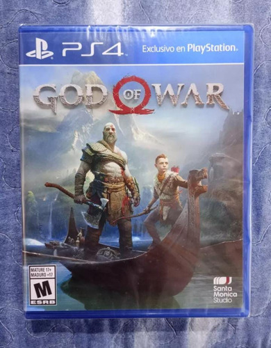 Juego Físico God Of War Original Nuevo Sellado Ps4 