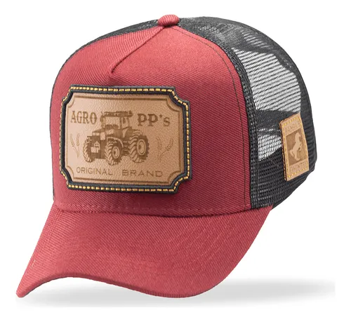 Boné Trucker Telinha Linha Country Agro Varias Cores