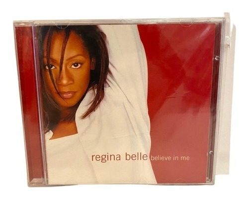 Regina Belle  Believe In Me Cd Usado