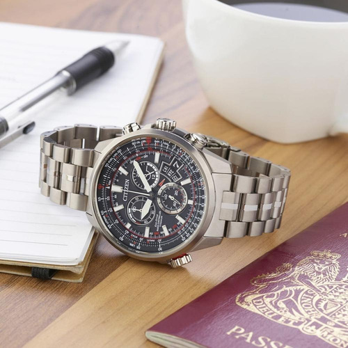 Citizen Chrono A-t Titanium By0120-54e ..... Dcmstore