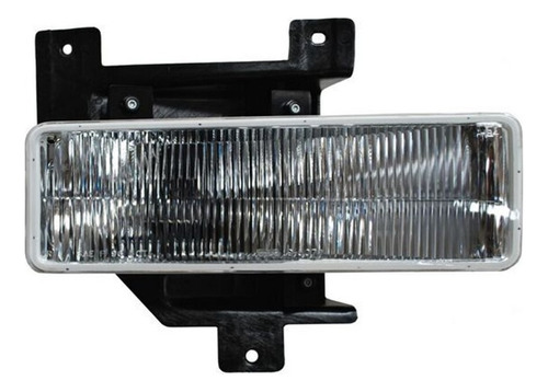 Faro De Niebla Ford Lobo Pick-up 1997-1998 Izquierdo