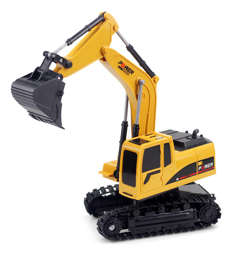 A 1/24 Rc Excavadora Rc Coche Construcción Tractor Niños