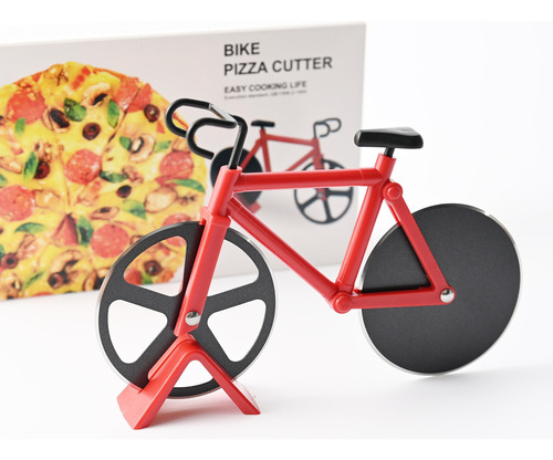 Cortador Pizza Bicicleta Chopper Creativo Vintage - Cukin