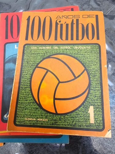 Colección Revista 100 Años De Fútbol 27 Fascículos Impecable