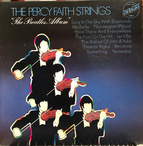 Disco Lp - The Percy Faith Strings / The Beatles Album. Comp