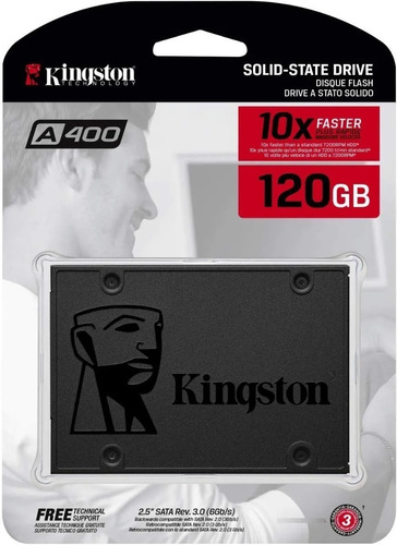 Disco Sólido Ssd Interno Kingston 120gb