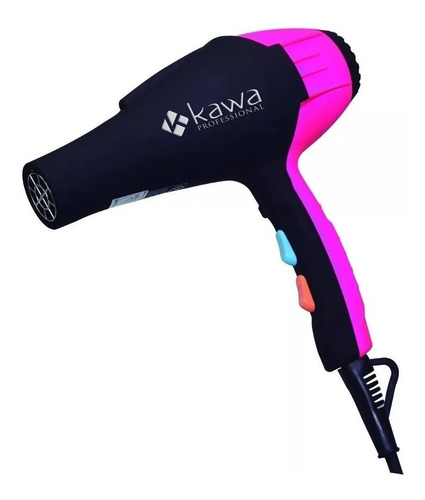Secador de pelo Kawa Sapphire 9100 fucsia 220V