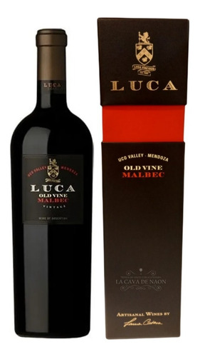 Luca Malbec Old Vine Estuche X 1 - Laura Catena Wines