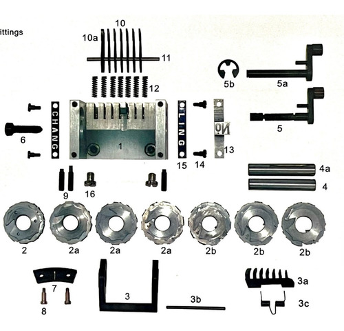 Repuesto Numeradora Offset Reparac Service Moligraf Multhili