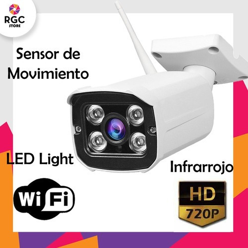 Camaras X2 Sensor Movimiento Vision Nocturna Inter Exterior