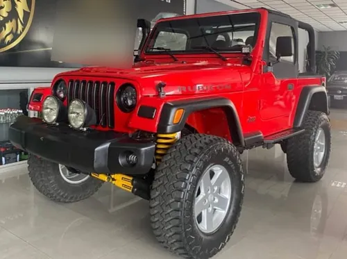 Jeep Wrangler Rubicon
