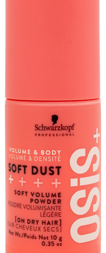 Schwarzkopf Osis+ Soft Dust Polvo Suave Voluminizante 10g 3c