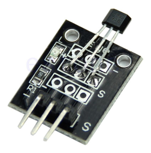 Módulo Sensor Hall Ky-003 Arduino Raspberry Pi Detector Ímã