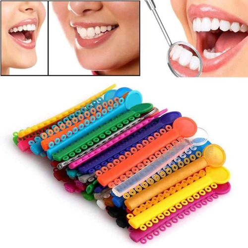 Ligaduras Ortodoncia Elásticos Multicolores Las Más Lindas