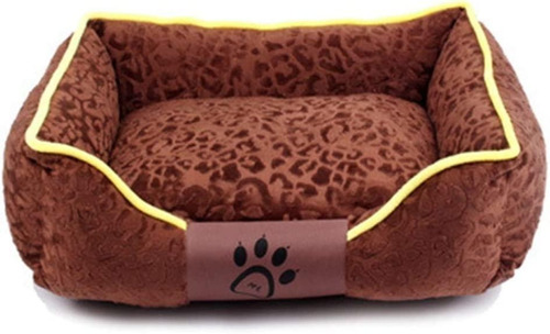 Cama Mascota Ultrasuave Gato Perro 56x46 Cm