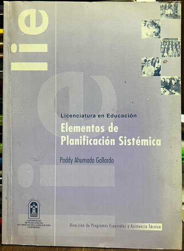 Elementos De Planificación Sistemática - Paddy Ahumada G.