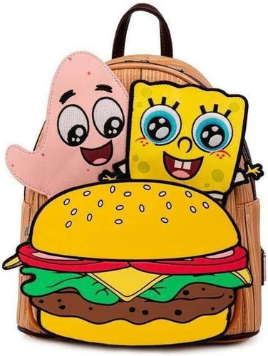 Mochila Loungefly Edicion Bob Esponja Patricio Estrella