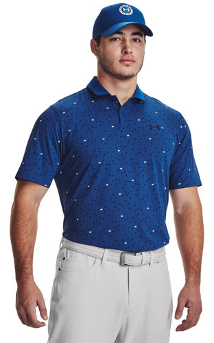 Polo De Golf Hombre Ua Ref.1377365-471 Ua Iso-chill Edge