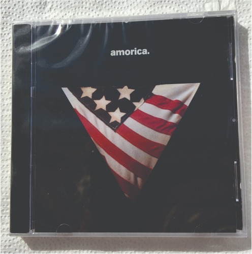 The Black Crowes  Amorica- Audio Cd Album Importado