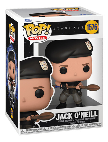 Figura Jack O'neill Stargate Pop! Movies 1576 Funko