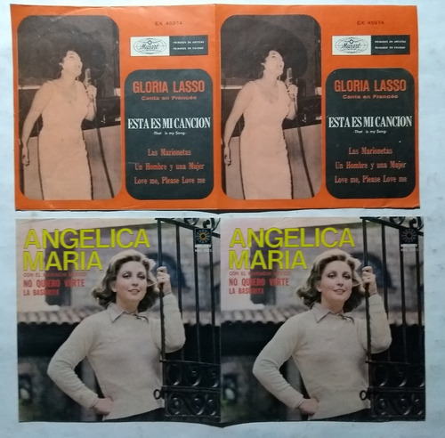 Pack De 16 Caratulas Balada Ep 45 Sin Disco Memorabilia C (Usado)