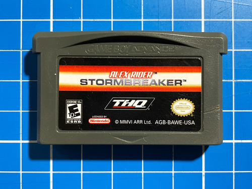 Alex Rider Stormbreaker Gameboy Advance ¡juegazo!