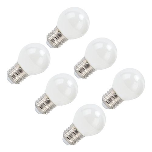 Bombilla De Filamento, 6 Unidades, Luz Led Antigua, 4 W, Vin