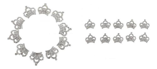 20x Rhinestone Flatback Adornos Para Manualidades De Boda