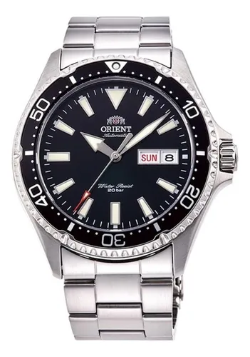 Orient Iii Reloj Deportivo Automático De Cuerda Manual Para