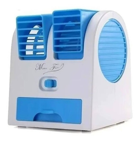 Ventilador Mini Con Aire Acondicionado (4,50)