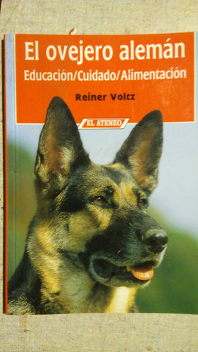 Libro El Ovejero Alemán Reiner Voltz