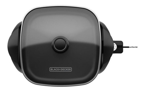 Imagen 3 de 5 de Sartén Eléctrico Black + Decker Sk1212b-ar