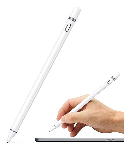 Lápiz Optico Capacitivo Punta Fina Pen Stylus Dibujo Inalam