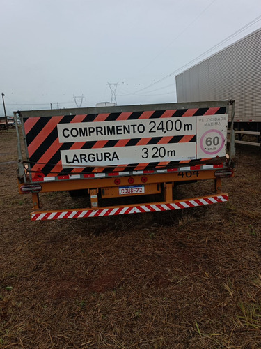 Carreta Carrega Tudo Prancha 3 Eixos Dambroz Rebaixada