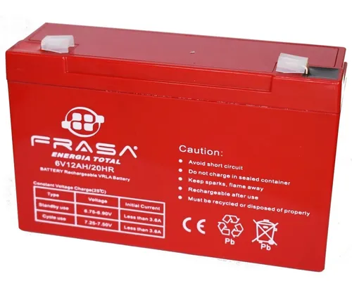Bateria 6v sales auto electrico