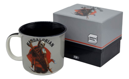 Caneca Mandalorian Zona Criativa