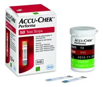 Comprar Accu-chek Performa 50 Unidades De Tiras Reactivas Rojas